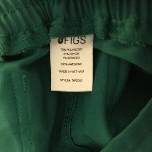 Figs Hunter Green Set- Catarina and Yola